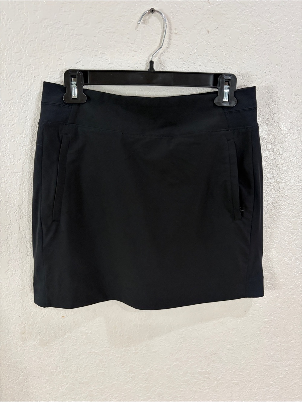 Athleta Classic Black Women’s Skirt-short,Size 6 - Picture 5 of 17